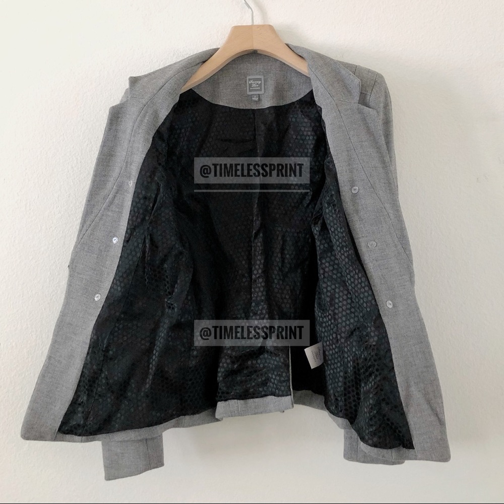 Seventy Two Changes Gray Blazer - image 8
